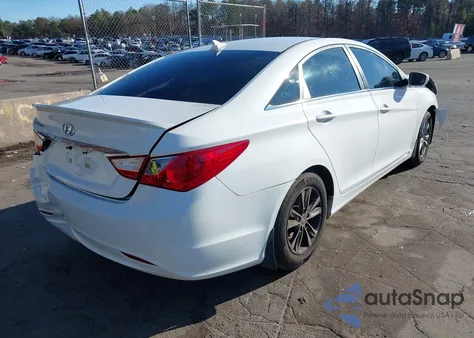 2013 Hyundai Sonata Gls из США, поврежденный, VIN 5NPEB4AC4DH702332